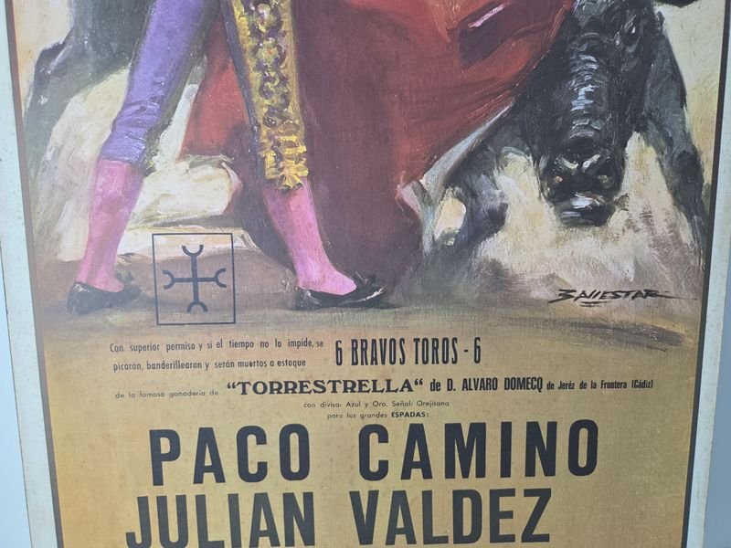 Póster de toros español con propaganda - imagen 7