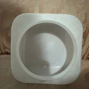 Plafón de Luz Blanco Cuadrado Moderno - imagen 2