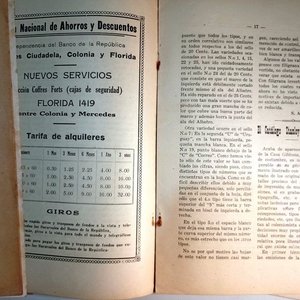 10 Revistas Centro Coleccionistas Uruguay (1924-1927) Filatelia Publicidad Época - imagen 6