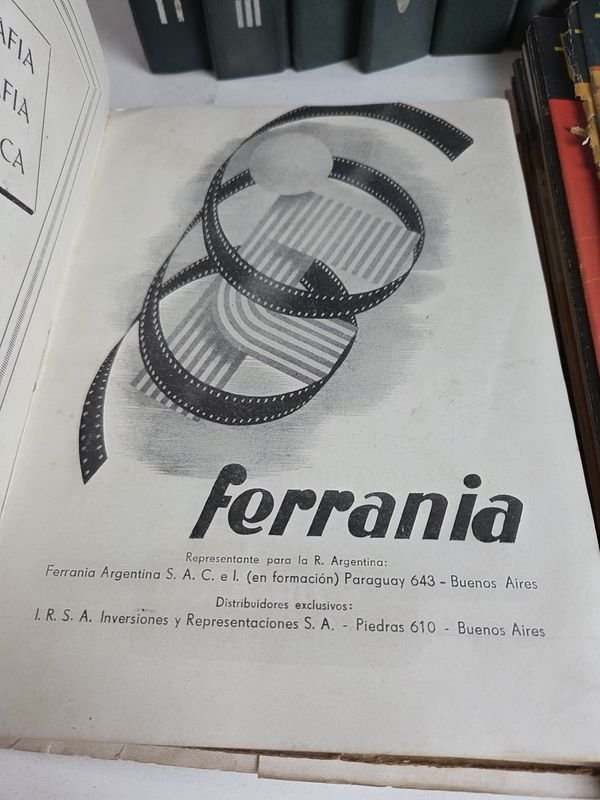 Libros y película de 16 mm para la ciencia y la tecnología - imagen 15