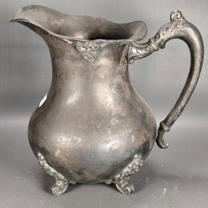 Set de Metal: Coctelera, Jarra y Recipiente para Té - imagen 7