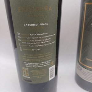 Caja de 6 Botellas de Vino Edelmira Cabernet Franc Reserva 2022 (750 ml) - imagen 6