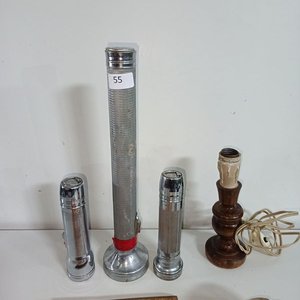 Lote de Linternas y Adorno de Madera - imagen 2