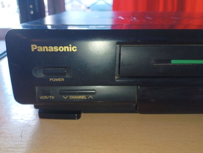 Lector de VHS Panasonic en excelente estado - imagen 7
