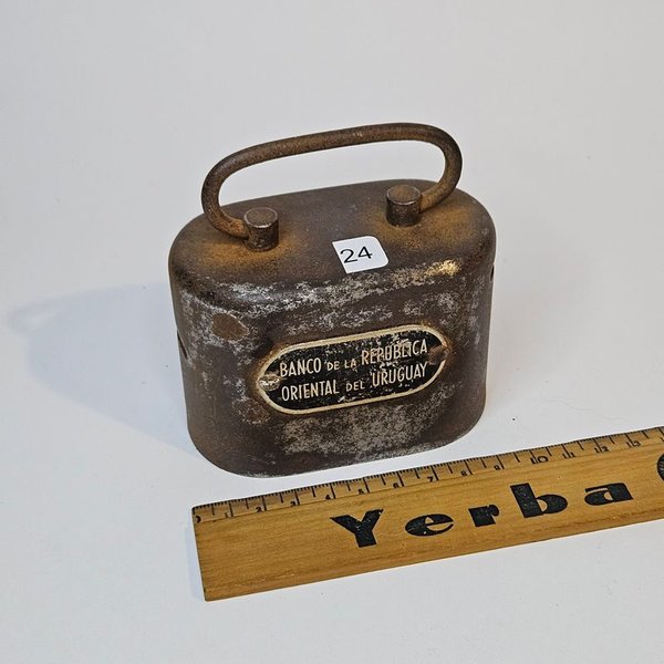 Alcancia del Banco de la República Oriental del Uruguay - Colección de Arte y Antigüedades - imagen 2