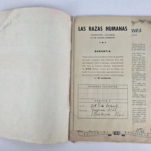 Álbumes de Cromos "Conozcamos el Mundo" y "Razas Humanas" (1960s) - imagen 2