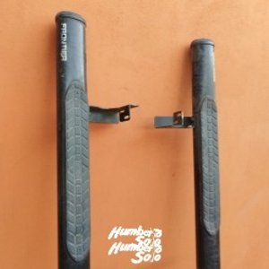 Par de Estribos para Nissan Frontier - imagen 3