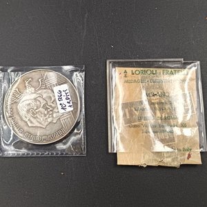 Medalla y Cruz "Mussolini y Hitler" - imagen 3