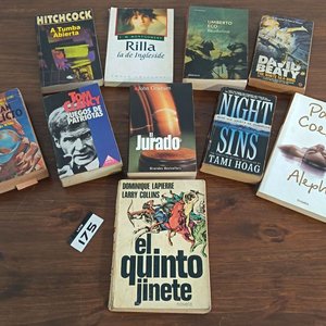 Lote siguiente: Lote de 10 Libros de Narrativa, Novelas y Cultura General