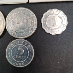 6 Monedas de Belize, Estado de Conservación Muy Bueno - imagen 8