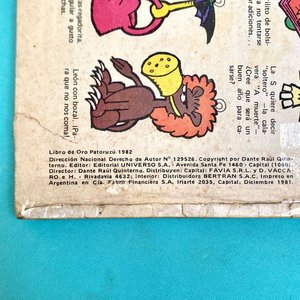 Libro de Oro de Patoruzú - Edición 1982 - imagen 3