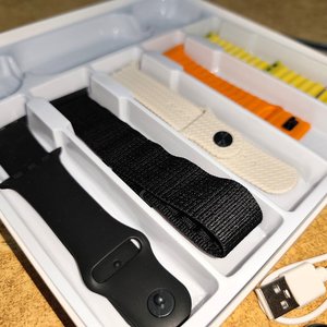 Smartwatch C69 Pro 7 en 1 con Correas Intercambiables y Cargador - imagen 9