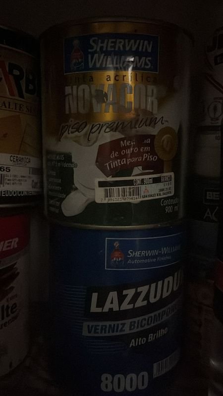 Lote de pinturas y productos de limpieza - imagen 7
