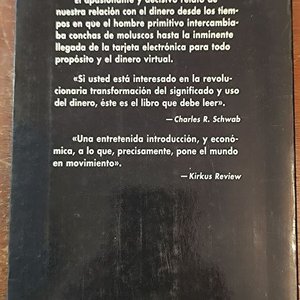 Libro "La Historia del Dinero" de Jack Weatherford, 1997 - imagen 2