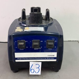 Base de Licuadora Industrial 1250W Alta Potencia - imagen 2