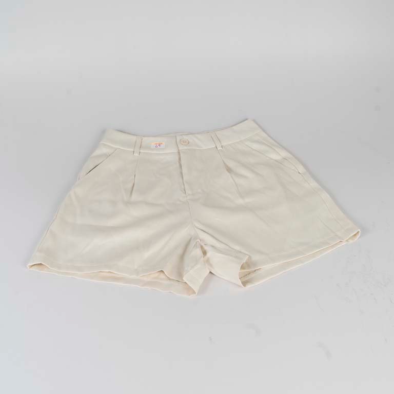 Bermuda Color Marfil Talle S