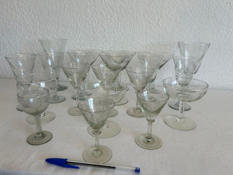 Lotes de copas de vino - imagen 3