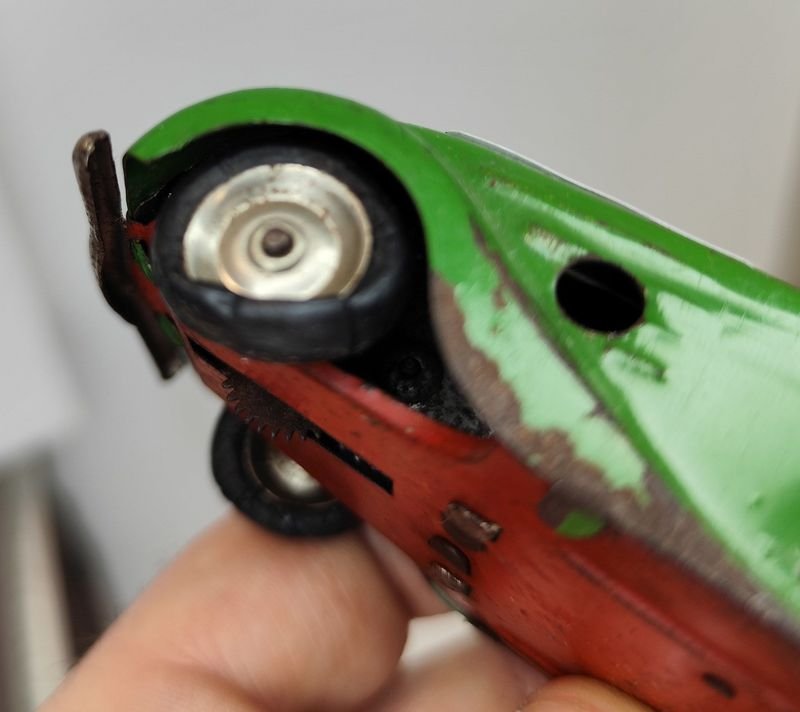 Mini coche TRI-ANG MINIC TOYS en venta - imagen 2