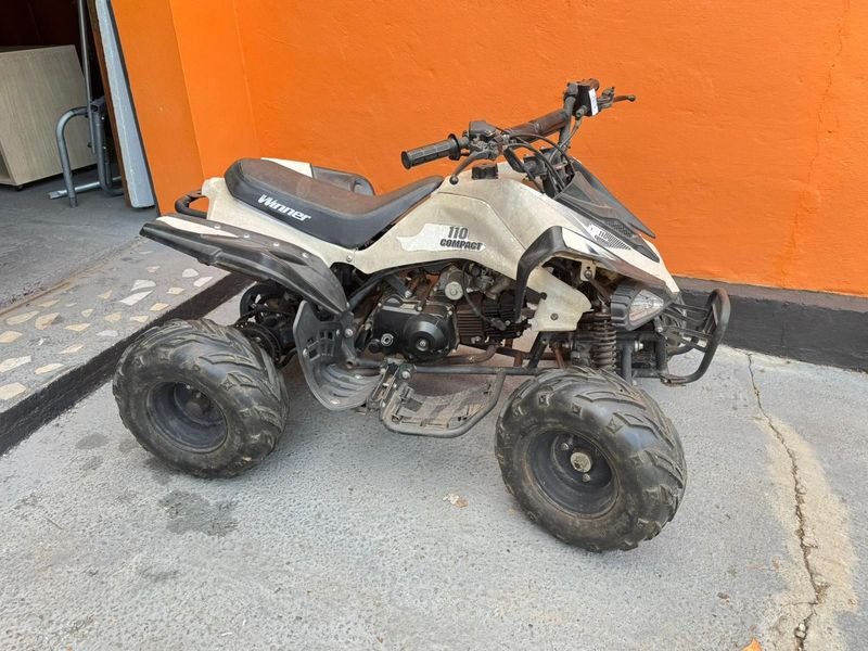 Lote anterior: Cuatriciclo de 110cc con buena condición