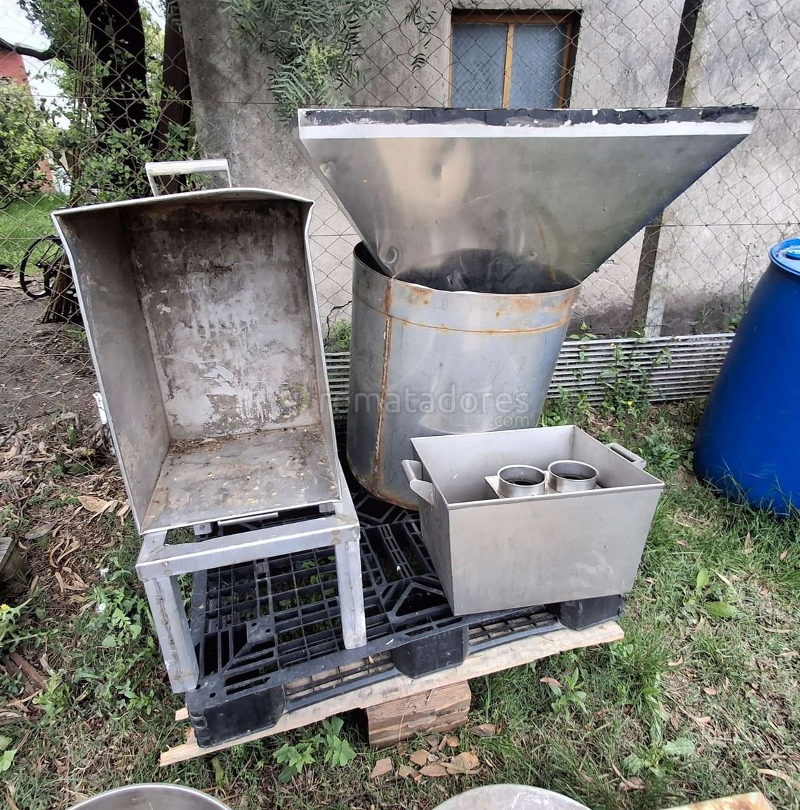 Equipo de Acero Inoxidable para Procesamiento de Alimentos