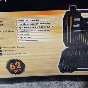 Set de 62 Mechas Moller Professional con Estuche - imagen 2