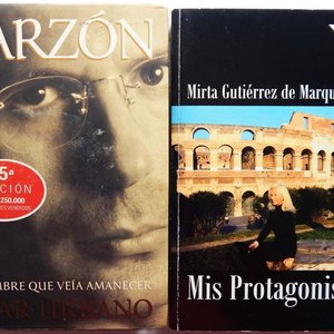 Lote anterior: Dos Libros: "Mis Protagonistas" de Mirta Gutiérrez de Marques Seré y "Garzón: El Hombre Que Veía Amanecer" de Pilar Urbano