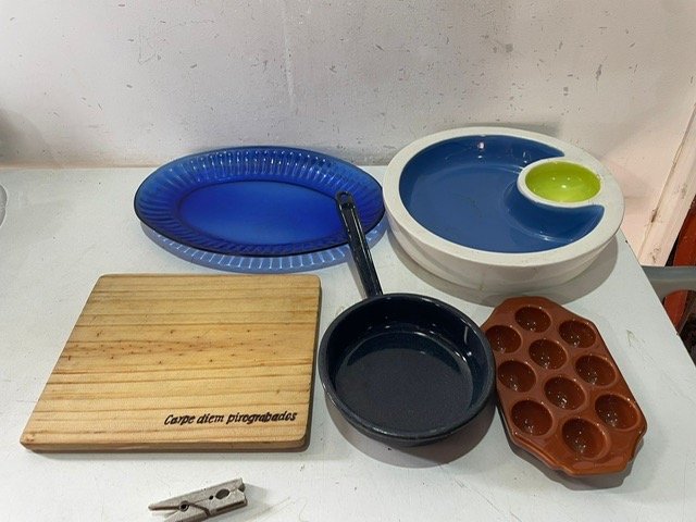 Lote anterior: Colección de Utensilios de Cocina