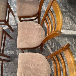 LOTE DESTACADO- Juego de comedor de madera - imagen 7