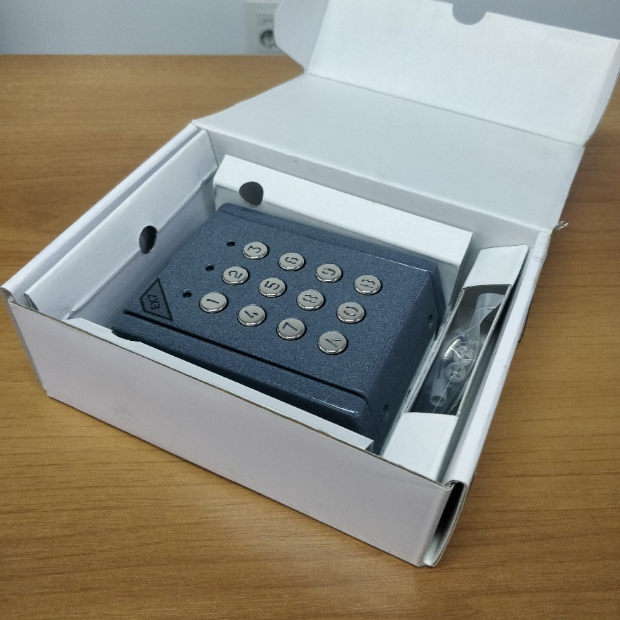 Lote anterior: Teclado Autónomo Antivandalico de Alta Calidad