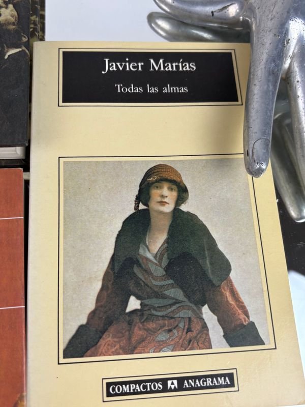 Colección de libros de Javier Marías - Novelas y ensayos - imagen 11