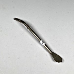 Bombilla Criolla Curva de Plata con Grabados - imagen 7