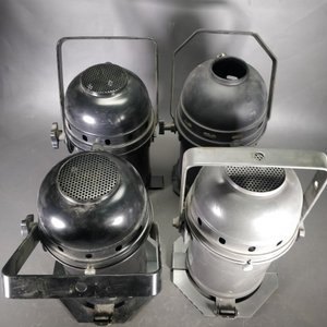 Lote de 4 Reflectores Par 64 Sin Lámparas - imagen 3