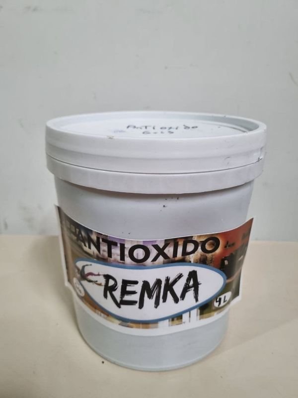 Antioxidante Gris Remka 4 Litros Nuevo