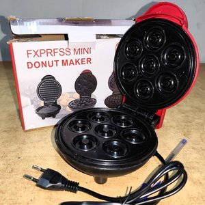 Máquina Eléctrica para Mini Donas Antiadherente Nueva en Caja - imagen 1