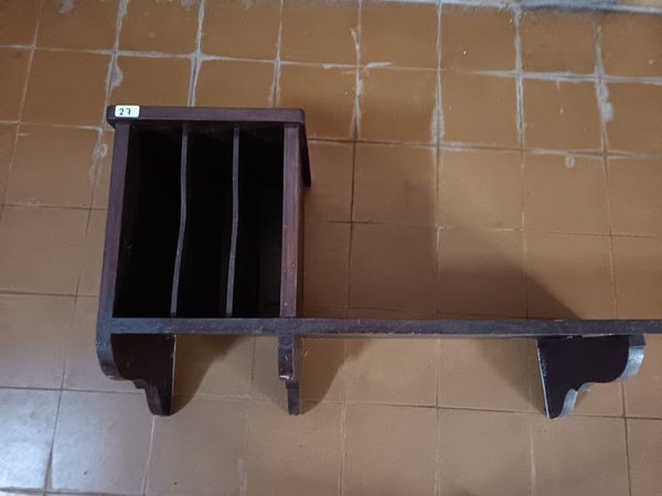 Estantería  de madera maciza - imagen 1