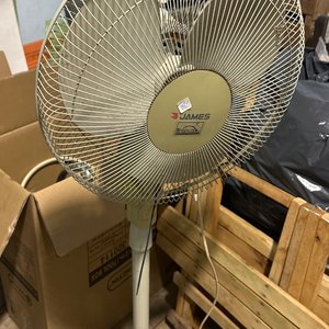 Lote anterior: Ventilador de pie James