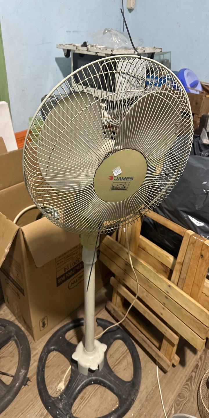 Ventilador de pie James