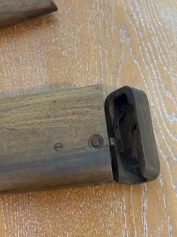 Lotes de madera con apertura trasera - Particular lote de 3 culatas - imagen 5
