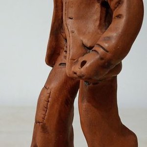 Figura de Vagabundo en Terracota - Lascours - imagen 6