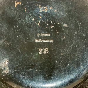 Jarra de Cerámica Antigua con Soldado Griego en Carruaje - imagen 5