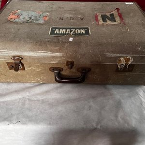 Lote siguiente: Valija Vintage Amazon A.C.N. Estilo Antiguo