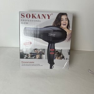 Secador de Pelo Profesional Sokany AL-6130 2000W Negro - imagen 2