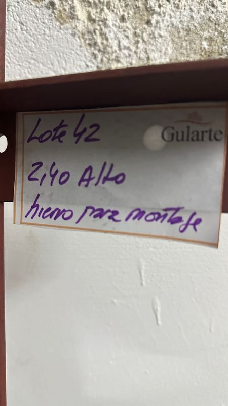 Hierros para montaje en buen estado - imagen 3