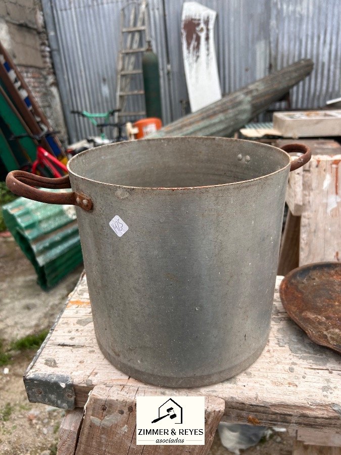 Olla Grande de Aluminio con Asas