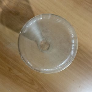 Decantador de Vidrio Estilo Erlenmeyer - imagen 4