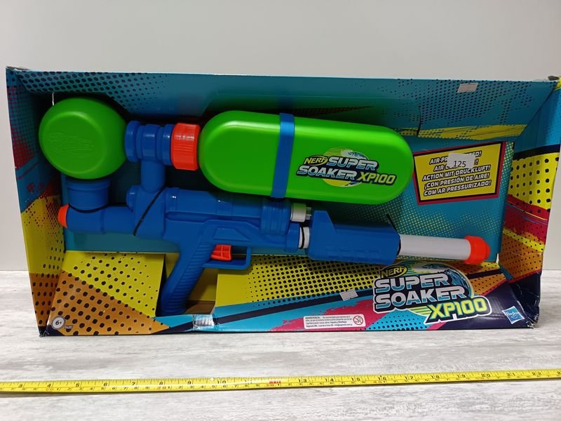Lote anterior: Nerf Super Soaker XP100 - Pistola de agua