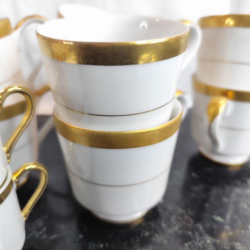 Lote de tazas en porcelana japonesa - imagen 2