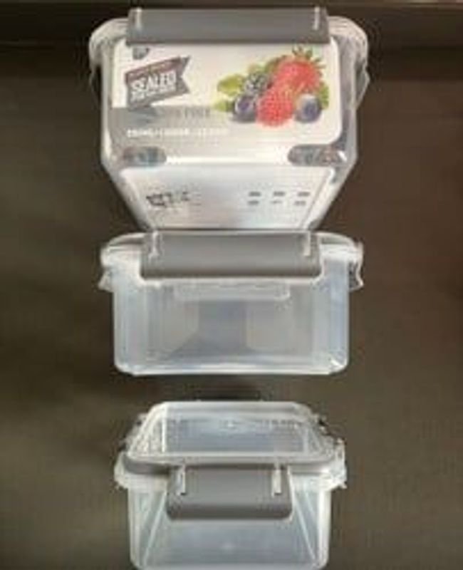 Tupperware para almacenamiento de alimentos - nuevos en caja - imagen 3