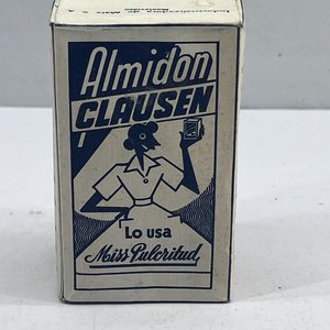 Lote siguiente: Almidón Clausen para Planchar - Contenido 100 grs.