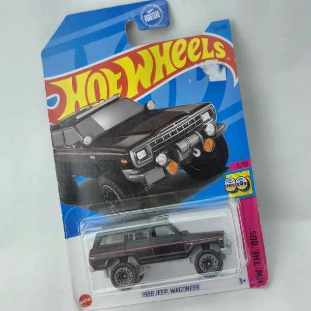 Lote anterior: Hot Wheels Jeep Wagoneer Colección de Juguetes
